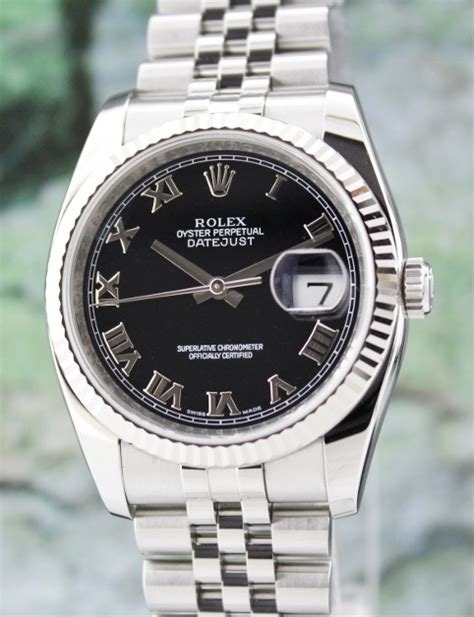 rolex oyster perpetual datejust 116234 kdj used 2004|Rolex Datejust 116234 for sale .